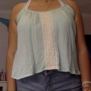 TURQUOISE TANK 🧚🏽‍♂️